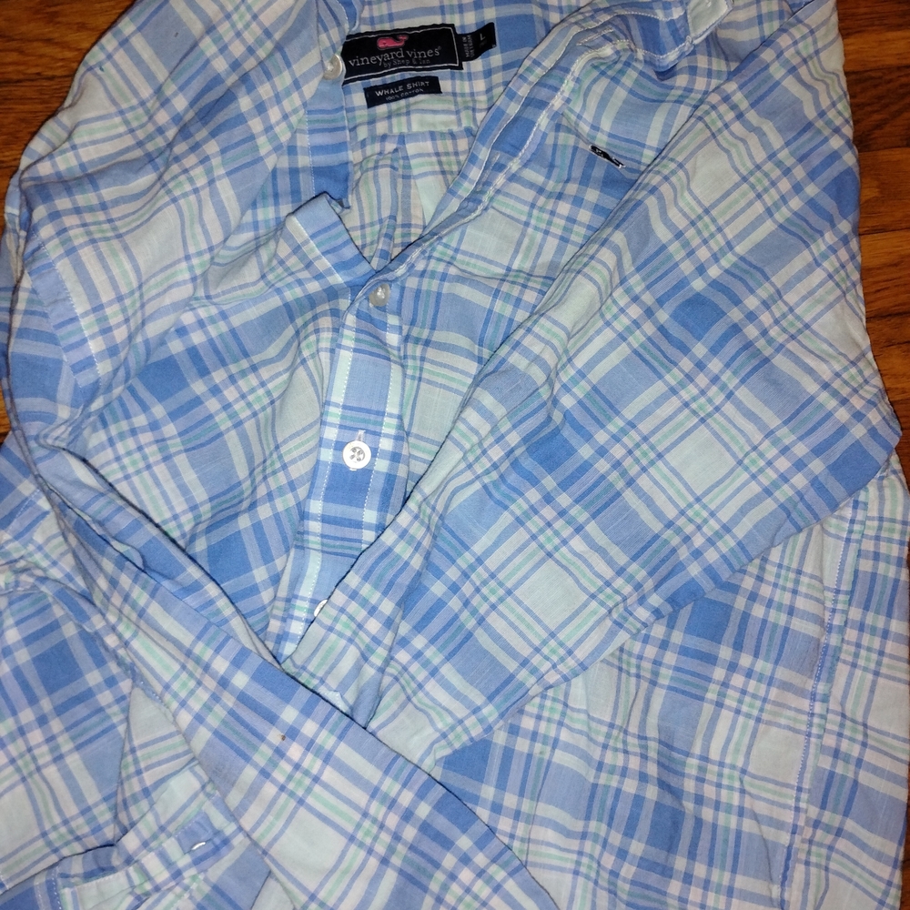 Boys Button Up - Picture 3 of 3
